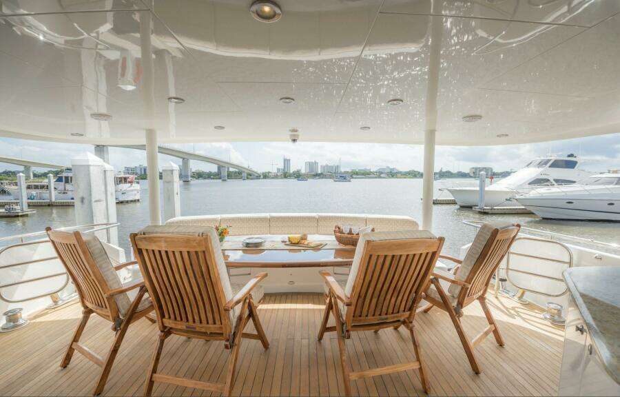 FOOTLOOSE 95ft Cheoy Lee Yacht For Sale