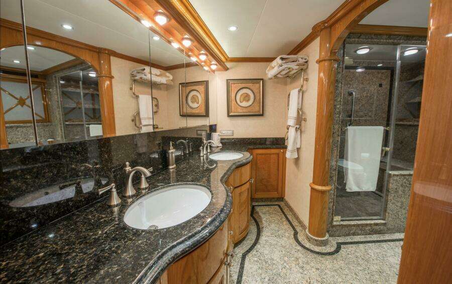 FOOTLOOSE 95ft Cheoy Lee Yacht For Sale