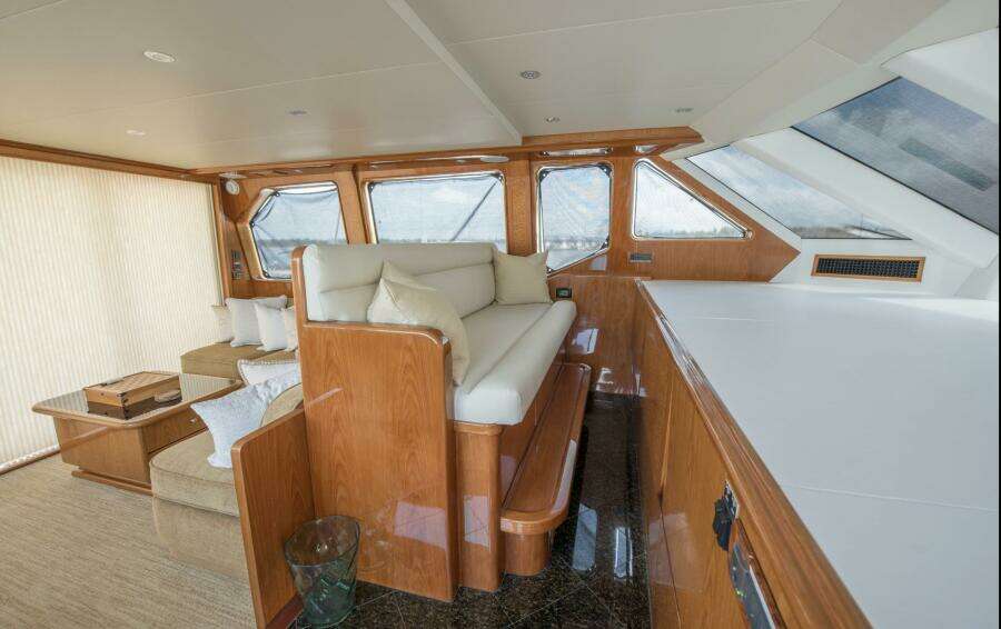 FOOTLOOSE 95ft Cheoy Lee Yacht For Sale