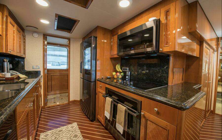 FOOTLOOSE 95ft Cheoy Lee Yacht For Sale