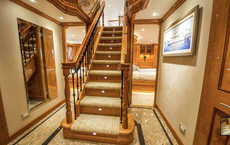 FOOTLOOSE 95ft Cheoy Lee Yacht For Sale