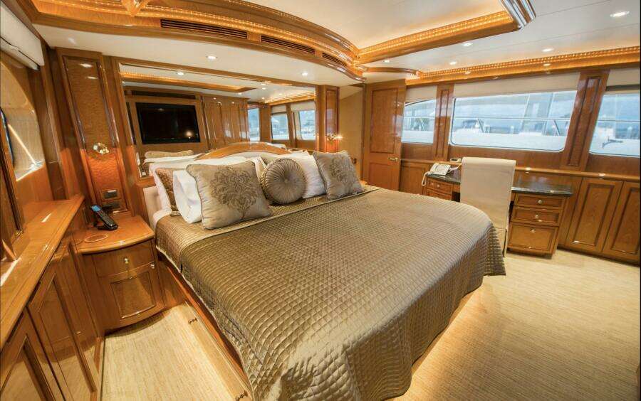 FOOTLOOSE 95ft Cheoy Lee Yacht For Sale