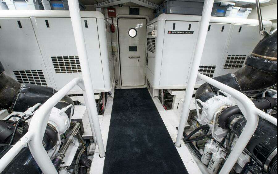 FOOTLOOSE 95ft Cheoy Lee Yacht For Sale