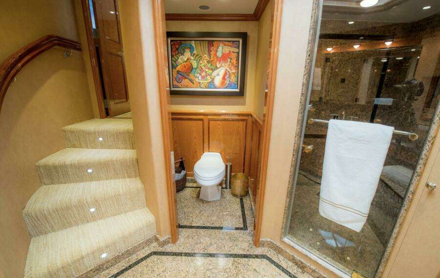 FOOTLOOSE 95ft Cheoy Lee Yacht For Sale