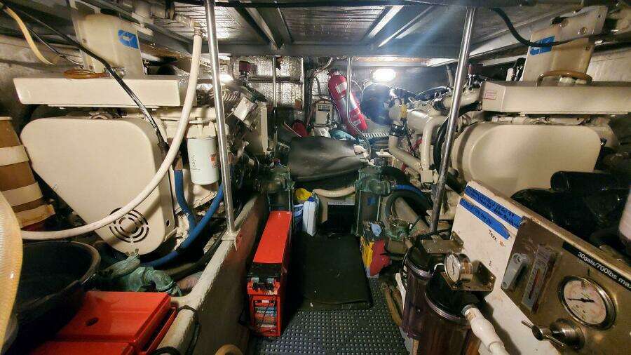 Engine Room Aft