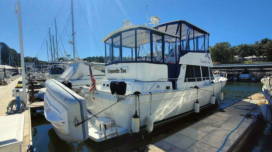 Starboard Stern Profile