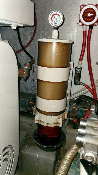 Main Engine Fuel Filters