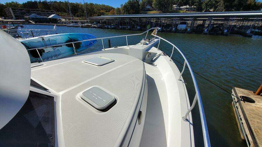 Starboard Forward Walkway