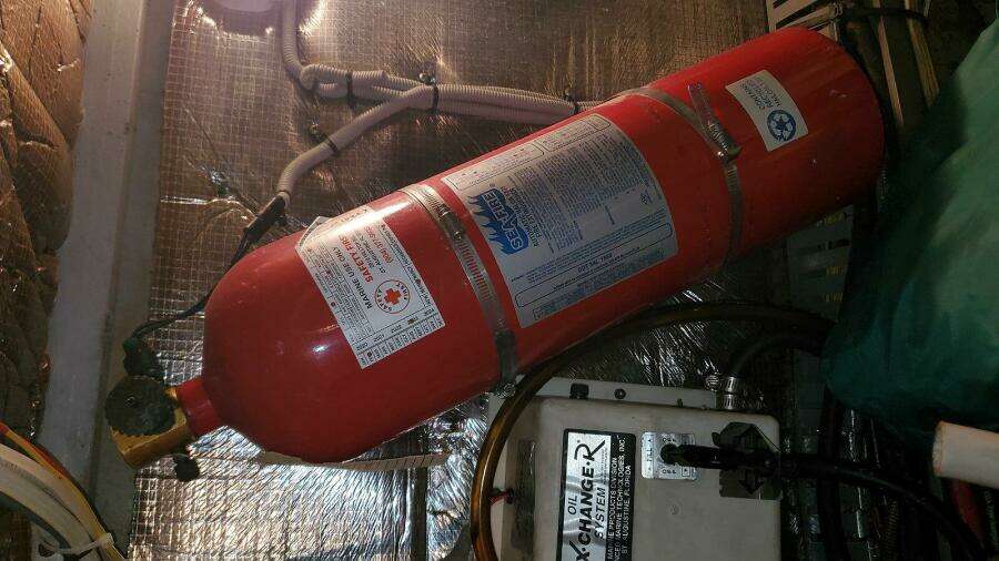Engine Room Fire Suppression