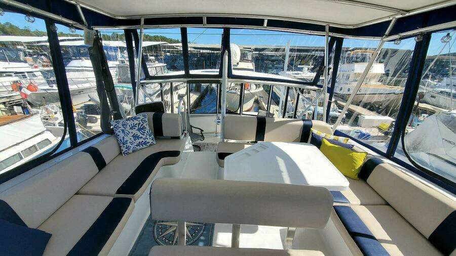 Flybridge Aft