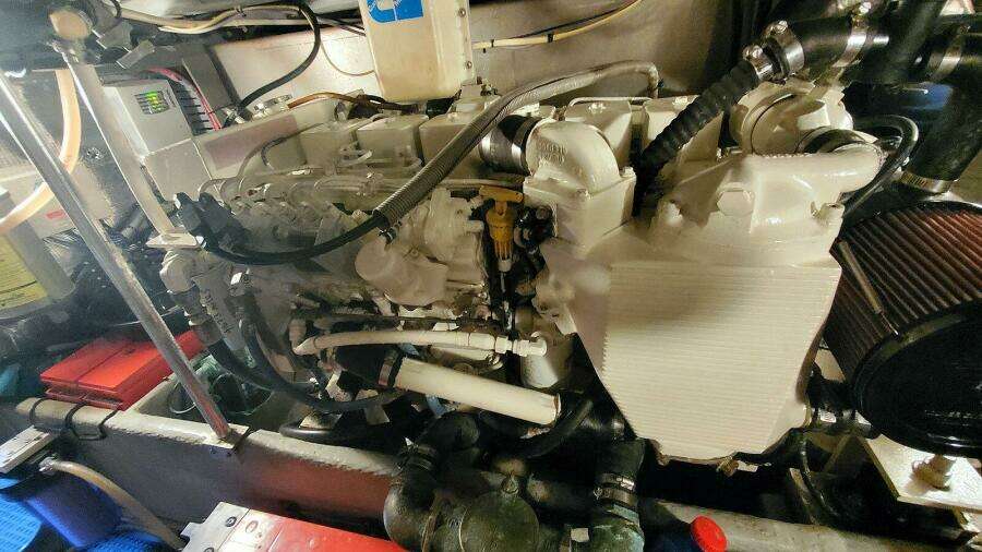 Starboard Main Engine Forward