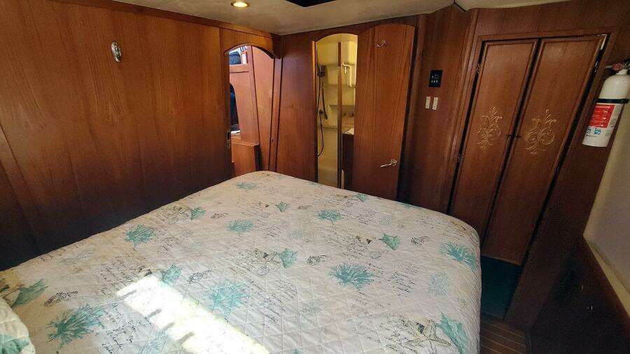Master Stateroom Starboard Forward
