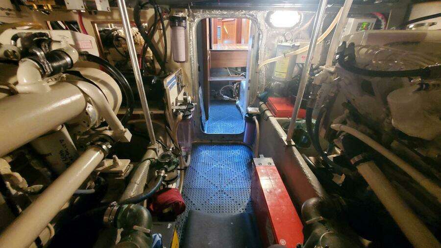 Engine Room Forward