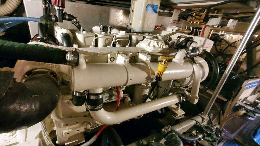 Port Main Engine Forward