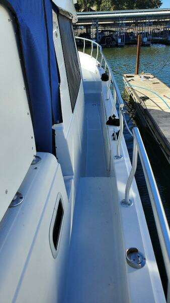Starboard Side Walkway