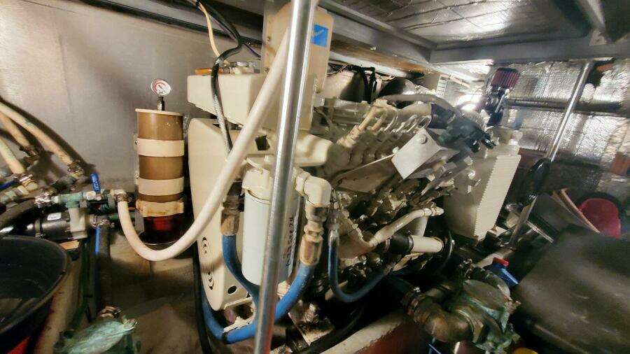 Engine Room Starboard