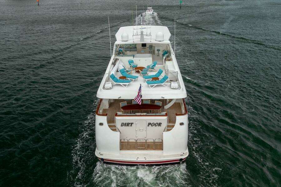 DIRT POOR 118ft Trinity Yachts Yacht For Sale DIRT POOR 118ft Trinity Yachts Yacht For Sale