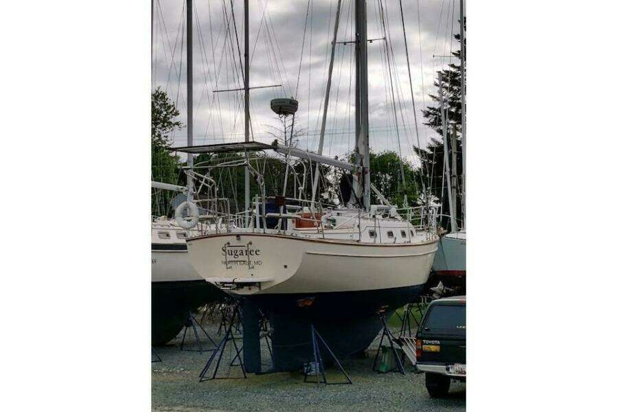 37ft Island Packet Yacht For Sale