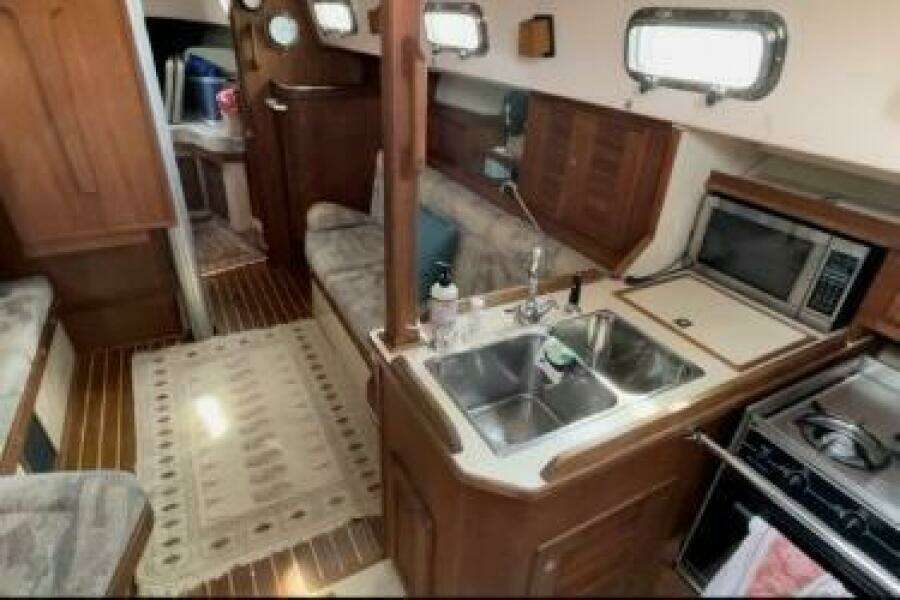 37ft Island Packet Yacht For Sale