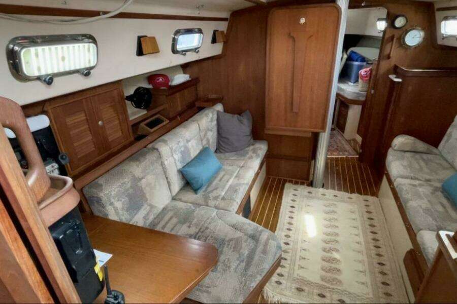 37ft Island Packet Yacht For Sale