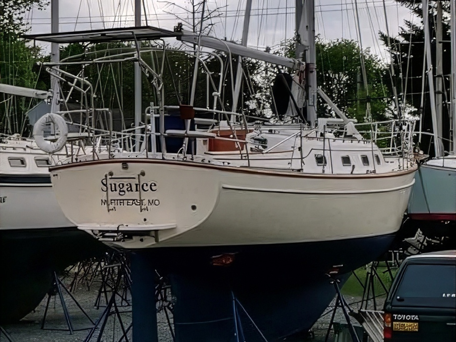 Sugaree 37ft Island Packet Yacht For Sale