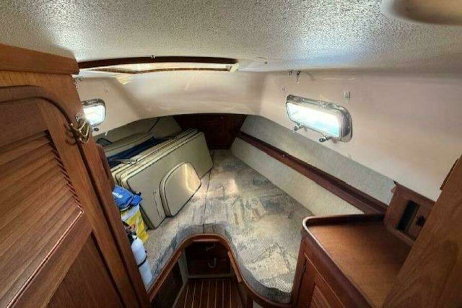 37ft Island Packet Yacht For Sale