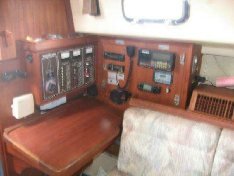 Aspri Mera 35ft Island Packet Yacht For Sale