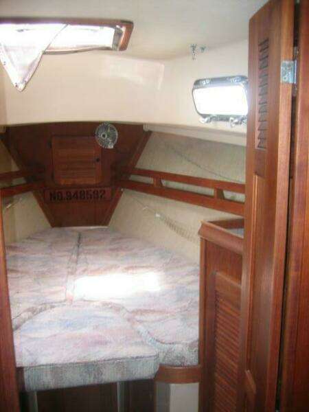 Aspri Mera 35ft Island Packet Yacht For Sale
