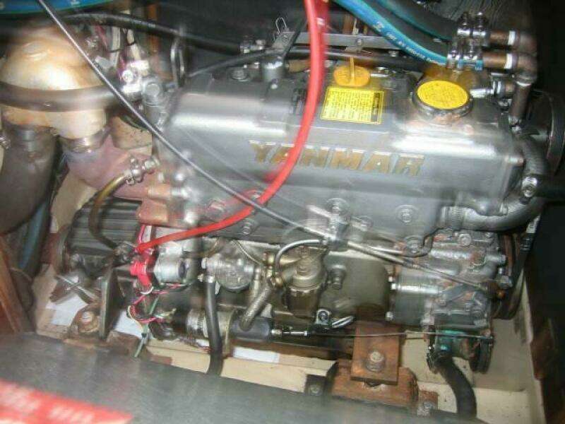 Aspri Mera 35ft Island Packet Yacht For Sale