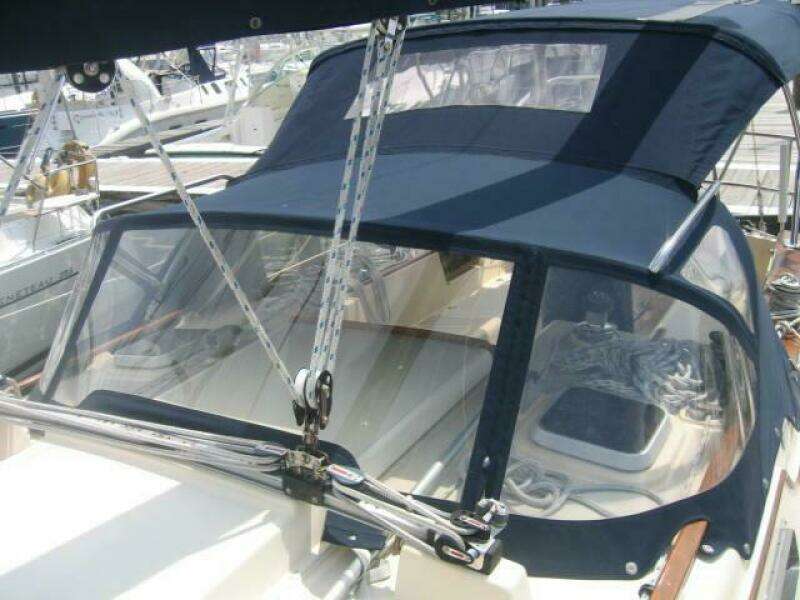Aspri Mera 35ft Island Packet Yacht For Sale