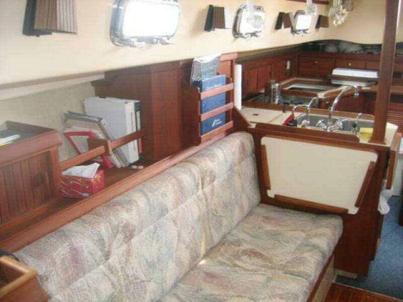 Aspri Mera 35ft Island Packet Yacht For Sale