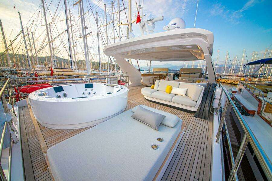 NIRVANA BY THE SEA 87ft Azimut Yacht For Sale NIRVANA BY THE SEA 87ft Azimut Yacht For Sale