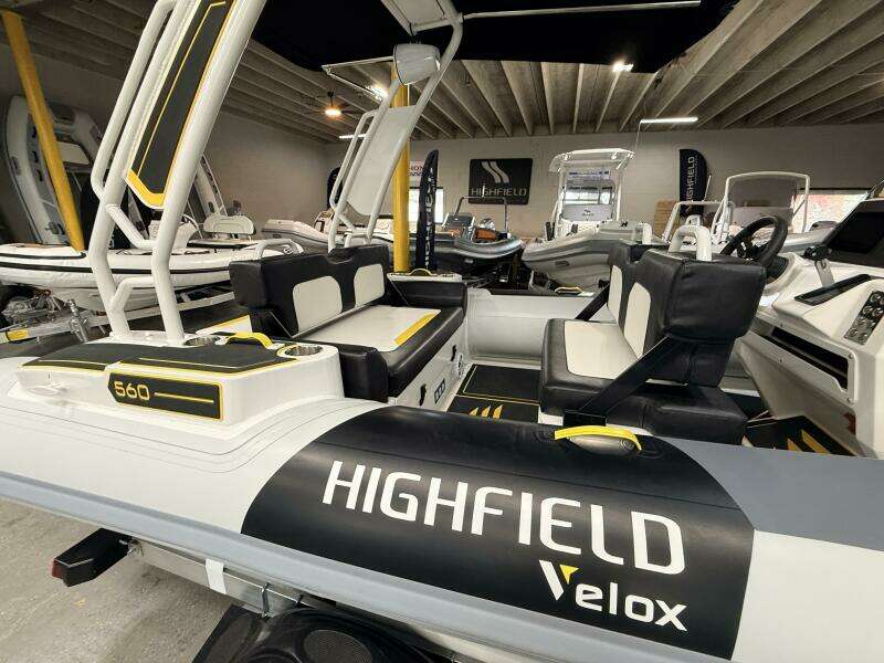 19ft Highfield Yacht For Sale