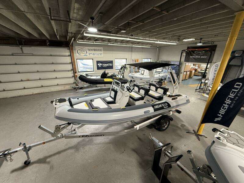 19ft Highfield Yacht For Sale