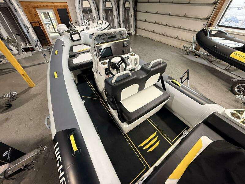 19ft Highfield Yacht For Sale