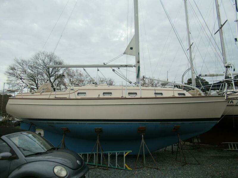 Quaich 35ft Island Packet Yacht For Sale