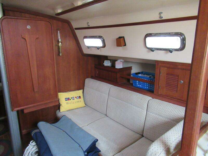 Quaich 35ft Island Packet Yacht For Sale