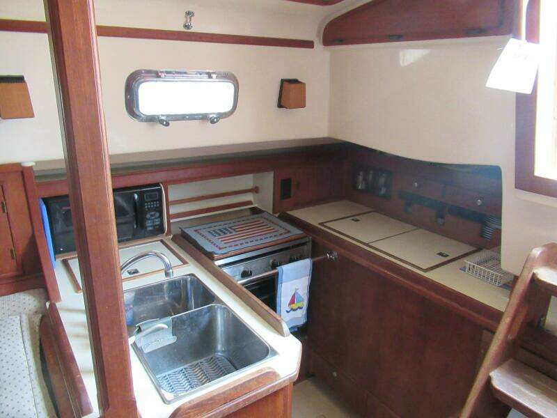 Quaich 35ft Island Packet Yacht For Sale