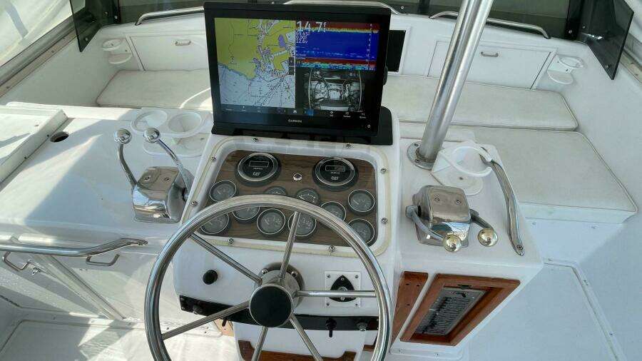 1986 Ocean 38 Super Sport - AQUA MA'AM
