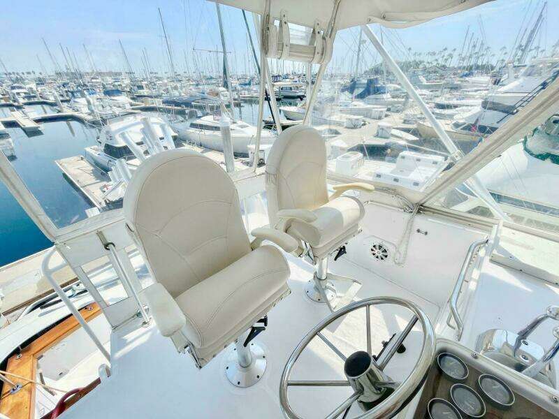 1986 Ocean 38 Super Sport - AQUA MA'AM