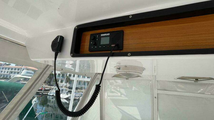 1986 Ocean 38 Super Sport - AQUA MA'AM