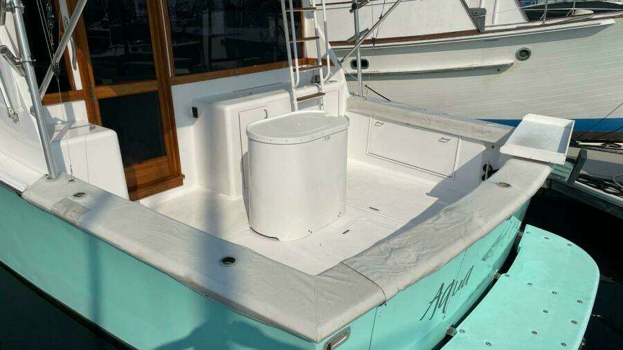 1986 Ocean 38 Super Sport - AQUA MA'AM