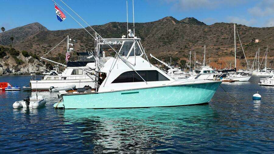 1986 Ocean 38 Super Sport - AQUA MA'AM