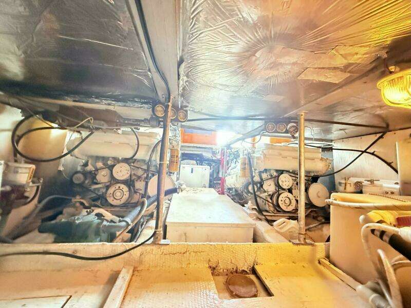 1986 Ocean 38 Super Sport - AQUA MA'AM