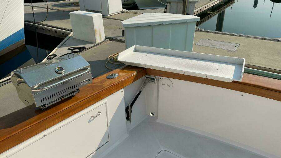 1986 Ocean 38 Super Sport - AQUA MA'AM