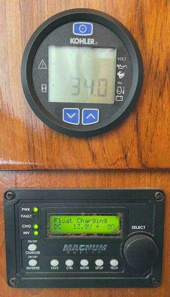 1986 Ocean 38 Super Sport - AQUA MA'AM