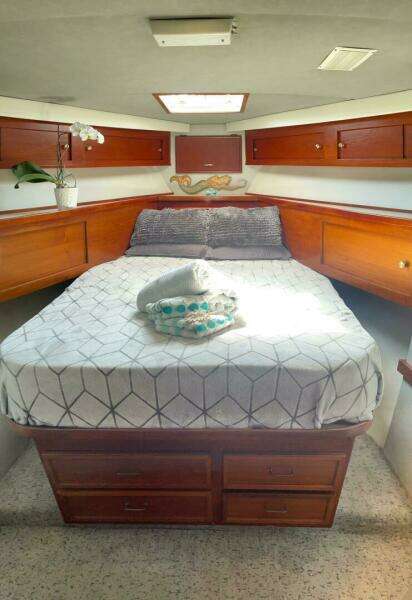 1986 Ocean 38 Super Sport - AQUA MA'AM