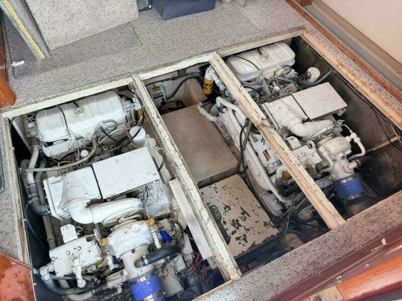 1986 Ocean 38 Super Sport - AQUA MA'AM