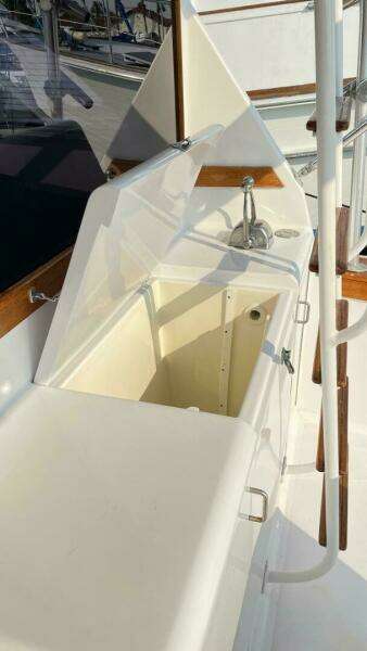 1986 Ocean 38 Super Sport - AQUA MA'AM