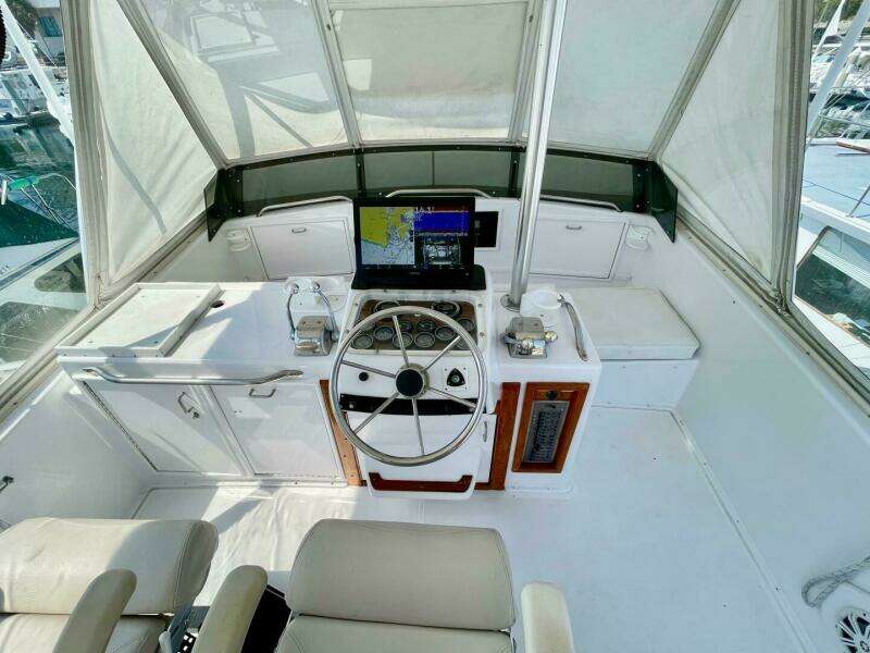 1986 Ocean 38 Super Sport - AQUA MA'AM
